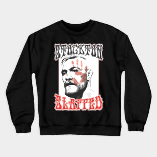 Nate Diaz Stockton Slapped Conor Mcgregor Crewneck Sweatshirt